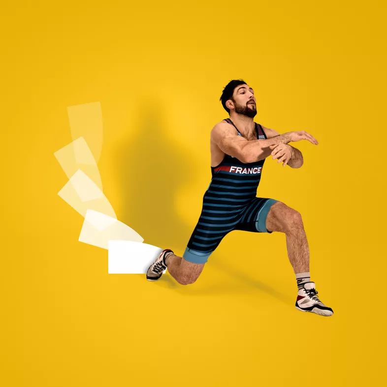 Johnny Bur – Athlète SNCF