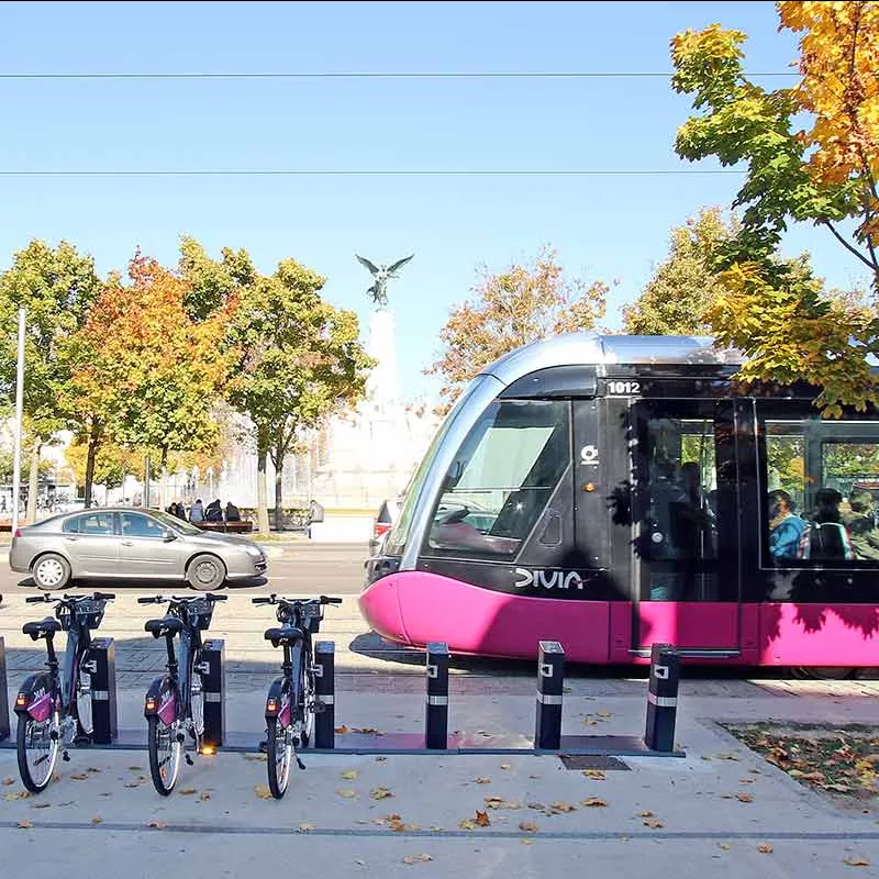 Tramway Keolis à Dijon