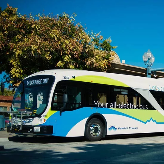 Bus Keolis en Californie