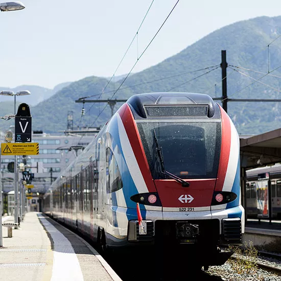 RER métropolitain Léman Express