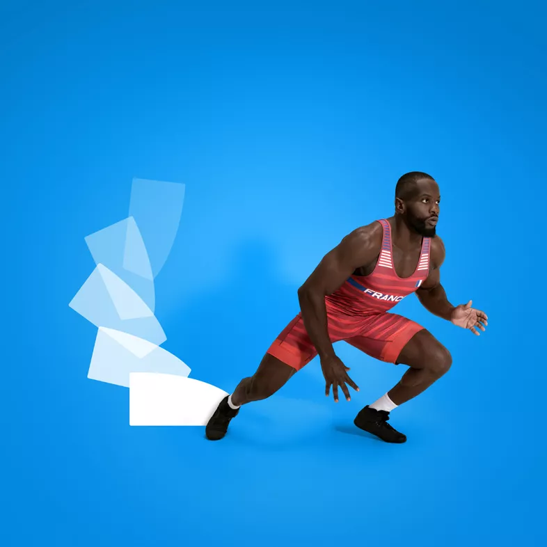 Loïc Samen – Athlète SNCF