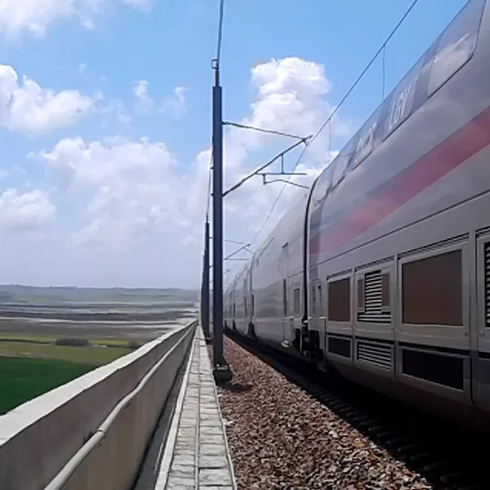 TGV au Maroc