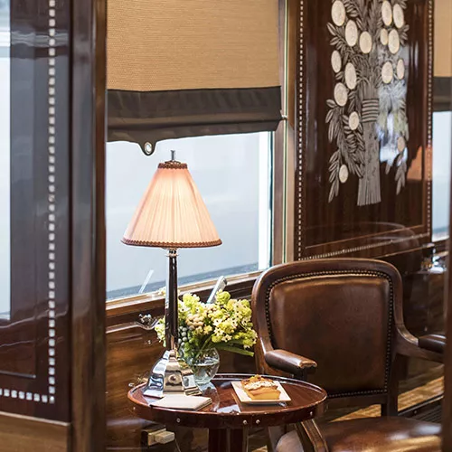 Intérieur Orient-Express