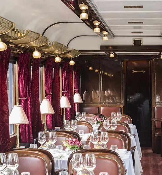 The Orient Express: the art of travel | SNCF Group