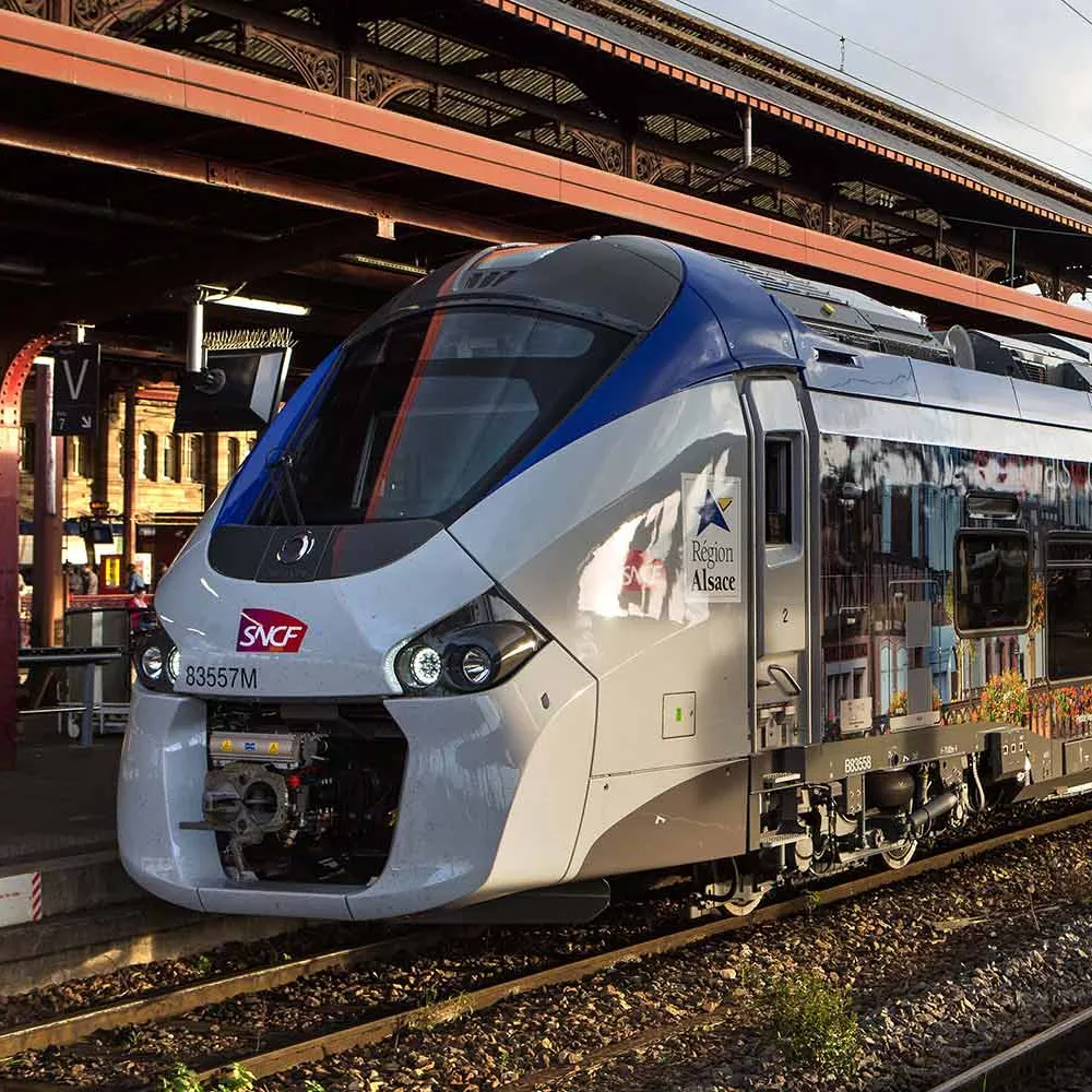 TER Regiolis en Alsace