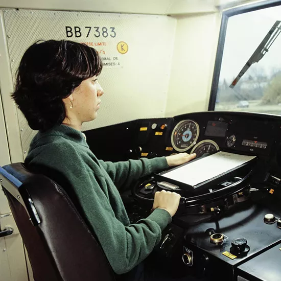 Conductrice Sylvie Guedeville