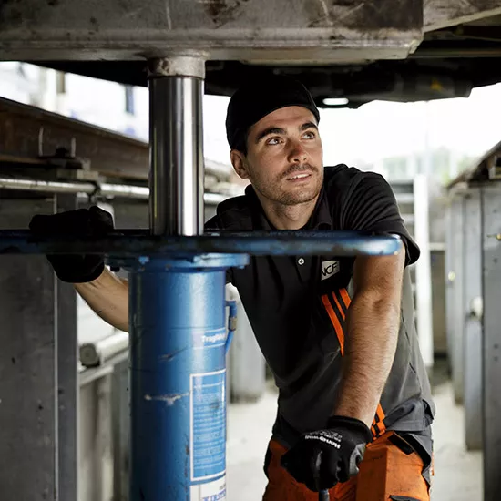 Agent de maintenance transilien