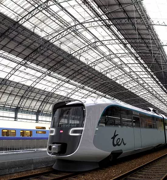 Train TELLi en gare de Bordeaux