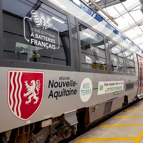 TER à batterie en Nouvelle-Aquitaine