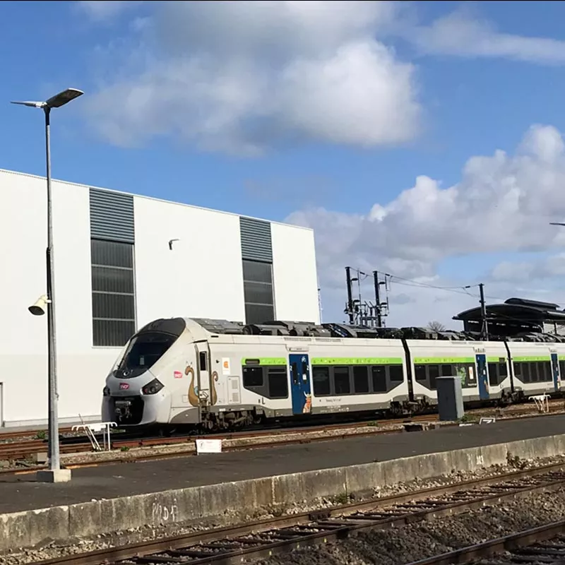 TER au biocarburant colza