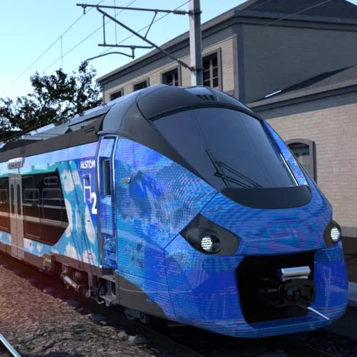 TER hydrogène Alstom