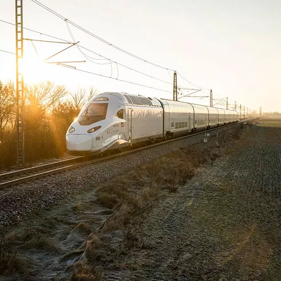 TGV M en campagne