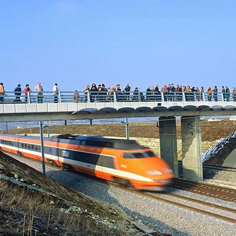 Record de vitesse du TGV en 1981