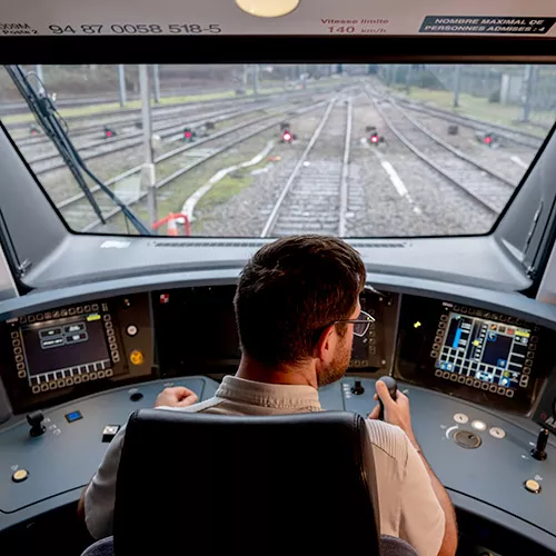 Conducteur traction IDF