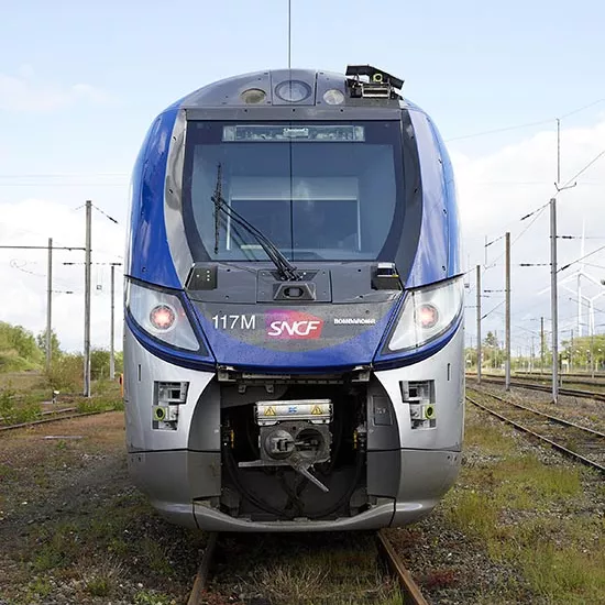 Train autonome de face