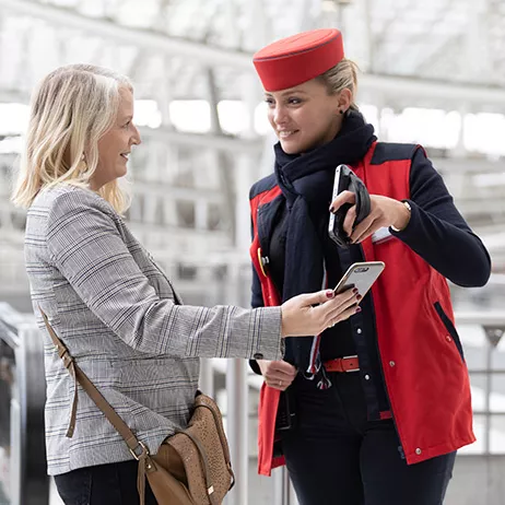Agent d'accueil en gare
