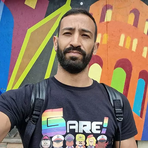 Ali Louni de l'Asso Gare!