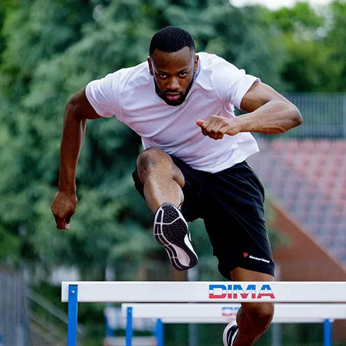 Aurel Manga en entraînement – Athlète SNCF