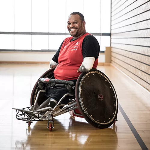 Cédric Nankin – Athlète SNCF