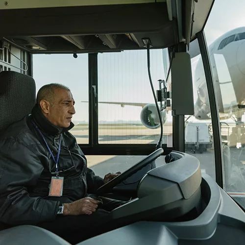 Chauffeur de bus Keolis à Orly