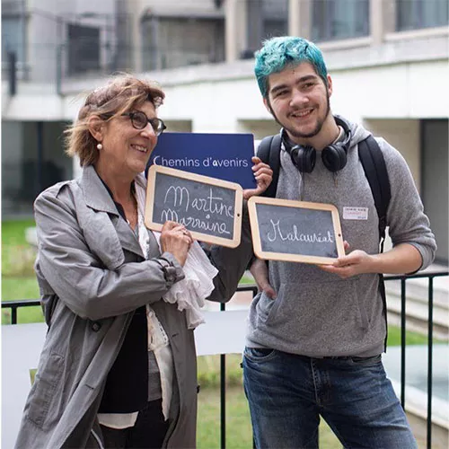 Association Chemins d'Avenirs – Partenaire Fondation SNCF