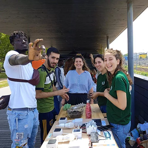 Association E-graine – Partenaire Fondation SNCF