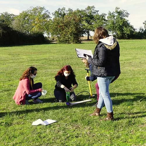 Association La main à la pâte – Partenaire Fondation SNCF