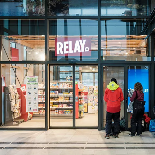 Boutique en gare d'Auray