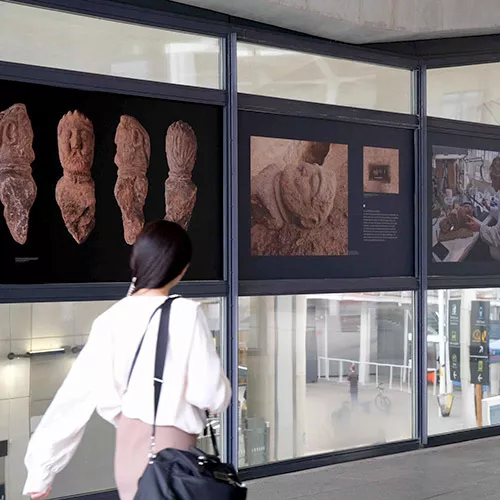 Journées européennes de l'archéologie en gare de Rennes