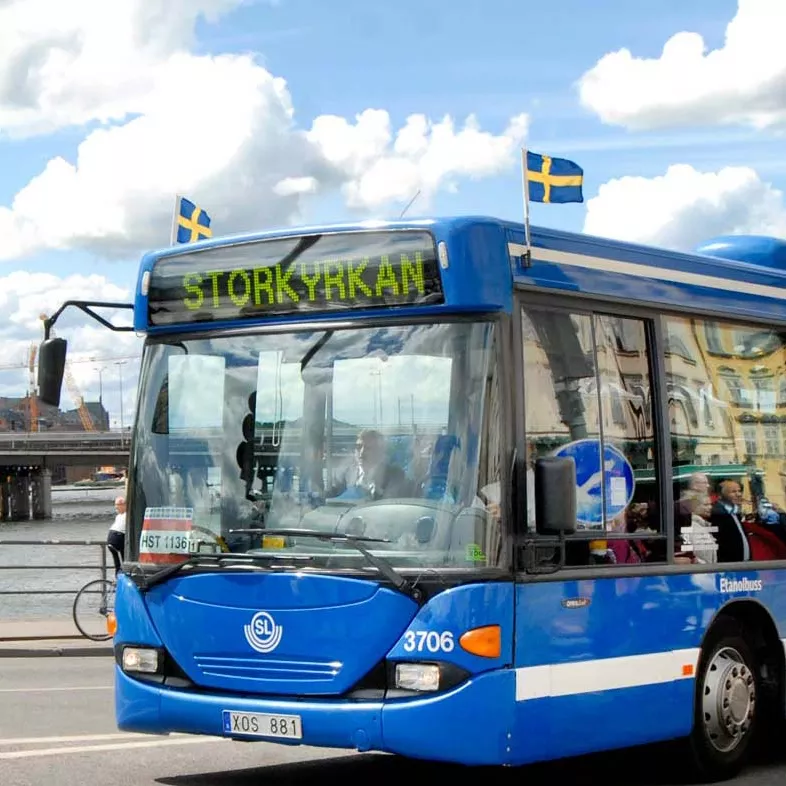 Bus Keolis en Suède