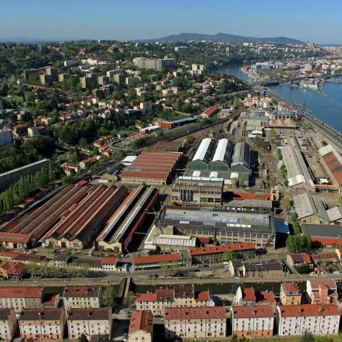 Projet Grandes Locos à Lyon