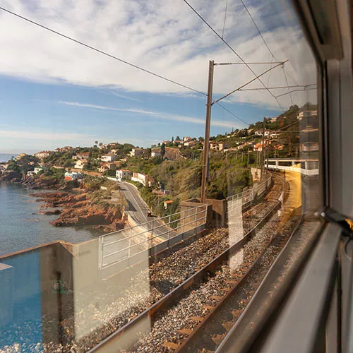Paris-Nice en Intercités de nuit