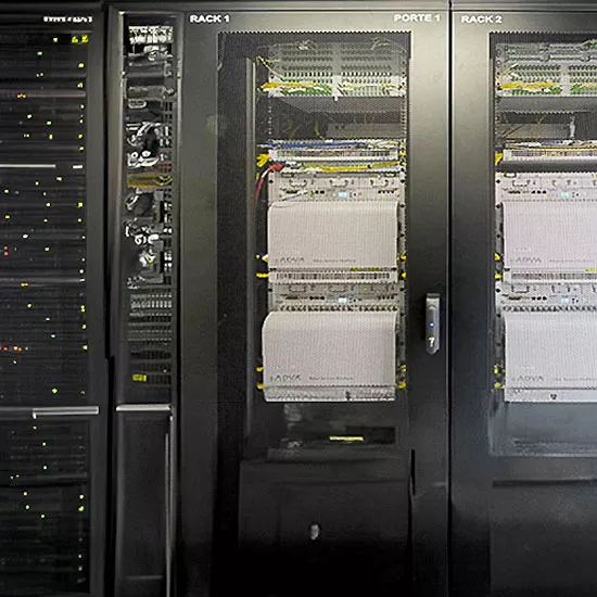 Armoire réseau Terralpha