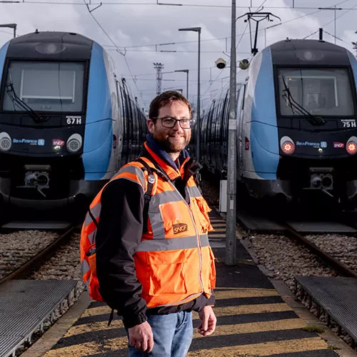 Agent traction Ile de France