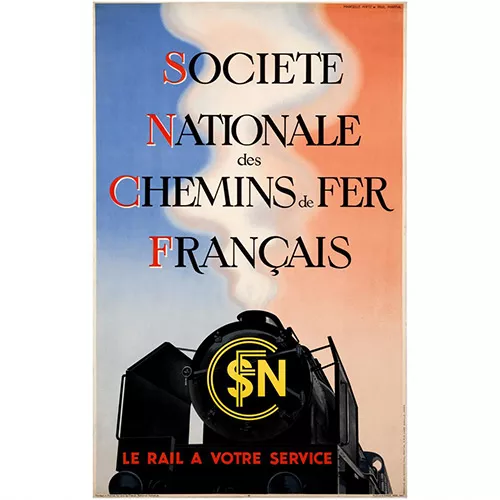 Publicité ferroviaire - Archives