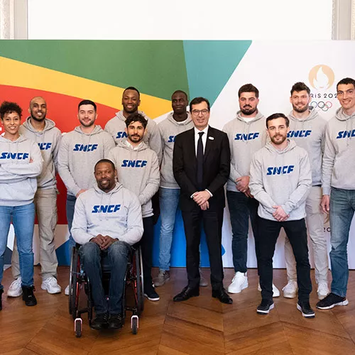 Athlètes SNCF