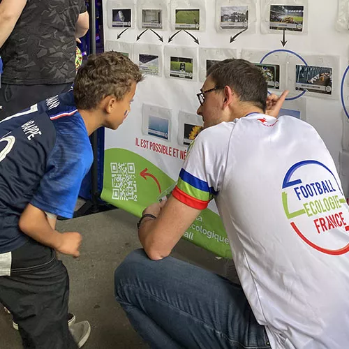 Association Football Ecologie France – Partenaire Fondation SNCF