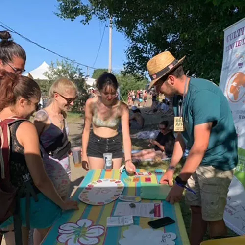 Association E-graine – Partenaire Fondation SNCF