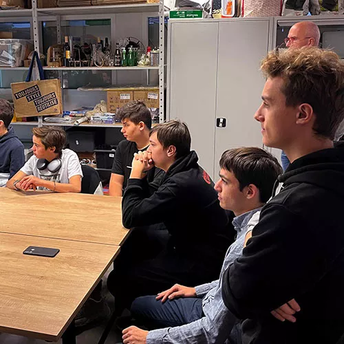 Association Entreprendre pour apprendre Normandie – Partenaire Fondation SNCF