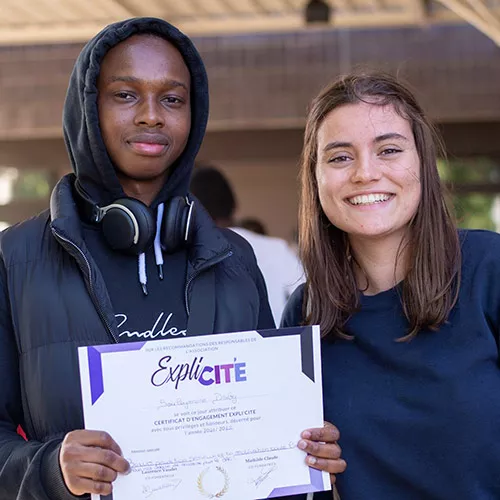 Association Expli’cité – Partenaire Fondation SNCF