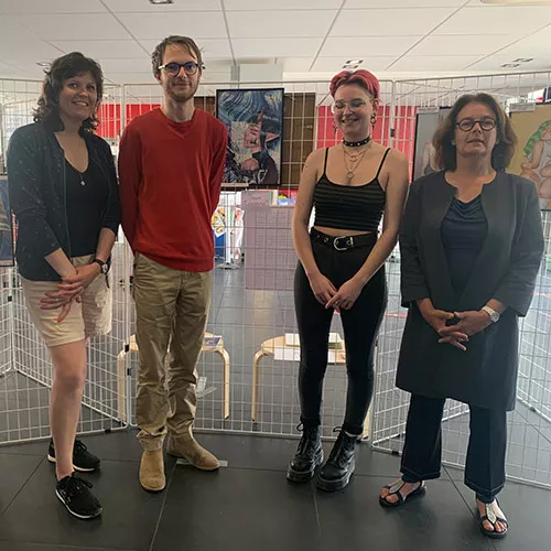 Association Groupement de Créateurs – Partenaire Fondation SNCF