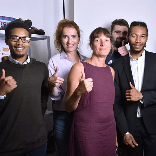 Association la Cravate solidaire – Partenaire Fondation SNCF