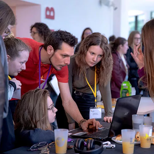 Association Enactus – Partenaire Fondation SNCF