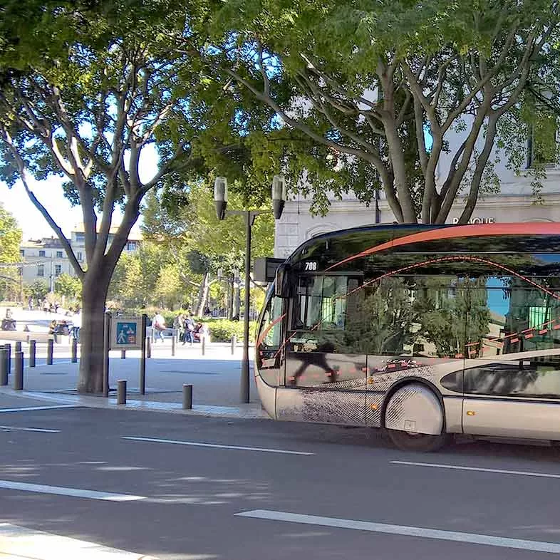 Keolis Bus BHNS à Nîmes