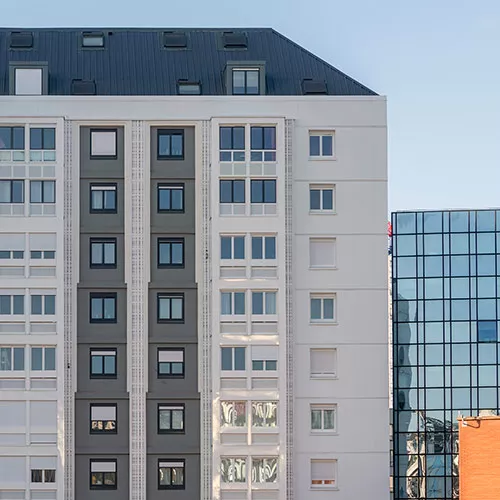 Rénovation d'une résidence lilloise réalisée par ICF Habitat
