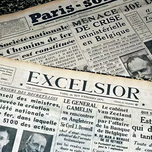 Archive de la première presse