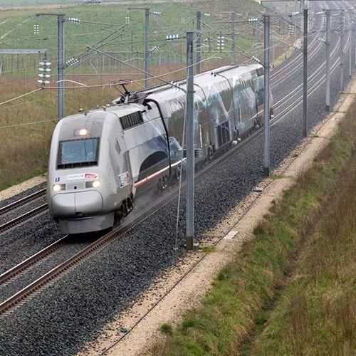 Record de vitesse du TGV en 2007