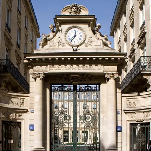 Siège historique de la SNCF