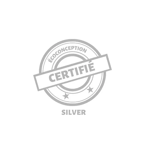 Label Argent éco-conception