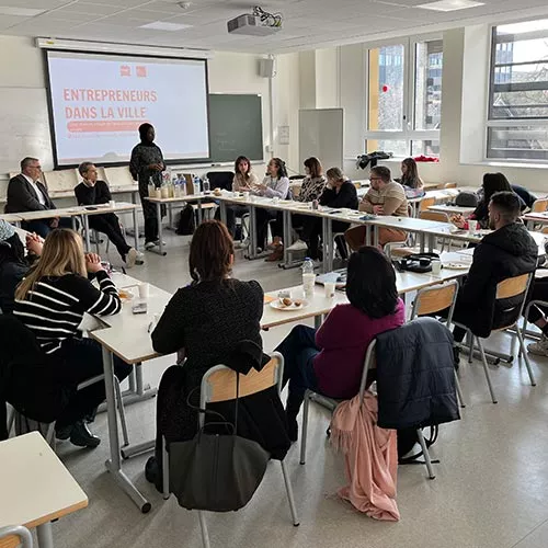 Association Sport dans la ville – Partenaire Fondation SNCF